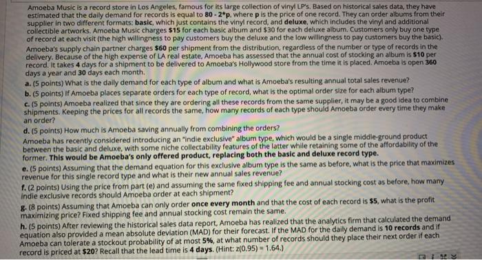 Amoeba Music is a record store in Los Angeles,