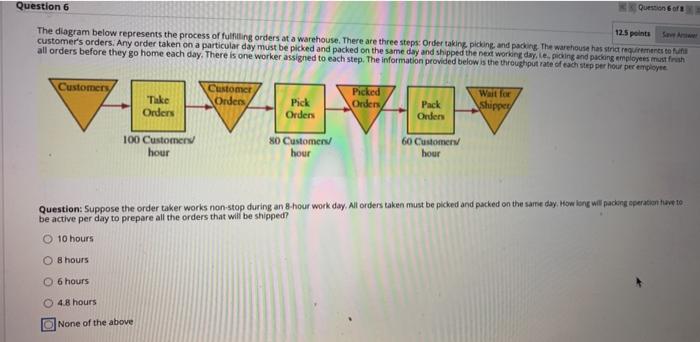 Moving to another question will save this