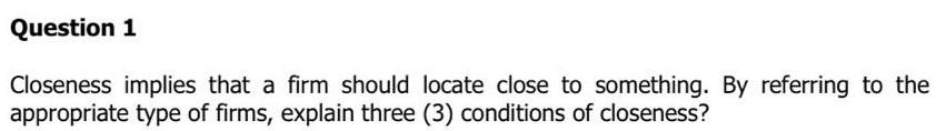 Hello , i need help for this question Question 1