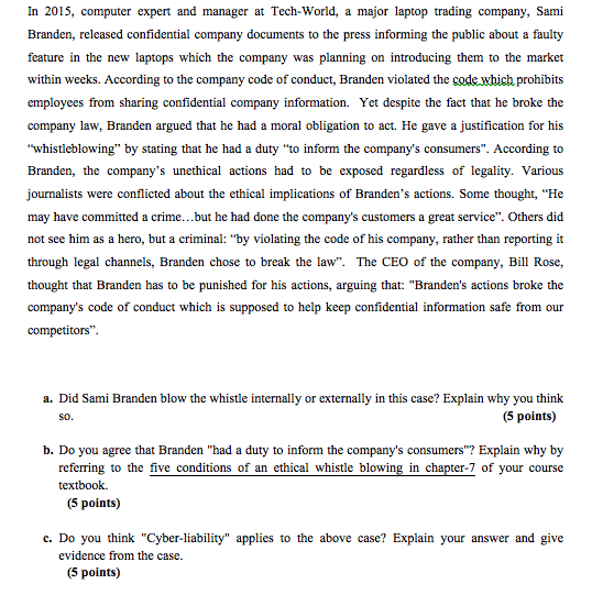 In 2015, computer expert and manager at