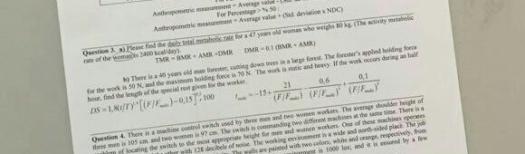 solve just question 3 i uptade the other question