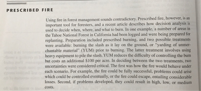 Please answer both A and B. Thanks. PRESCRIBED
