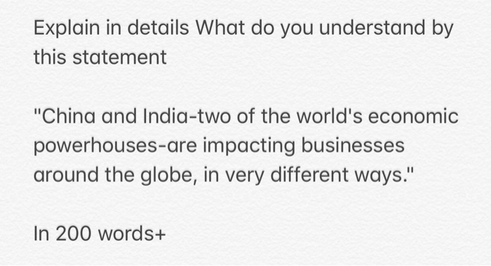 Explain in details What do you understand by this