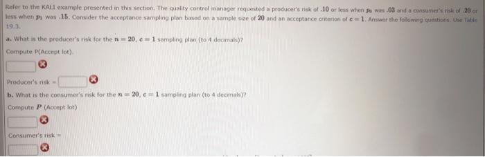 Refer to the KALI example presented in this