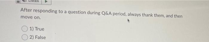 Question 2 (1 point) Listen External factors in