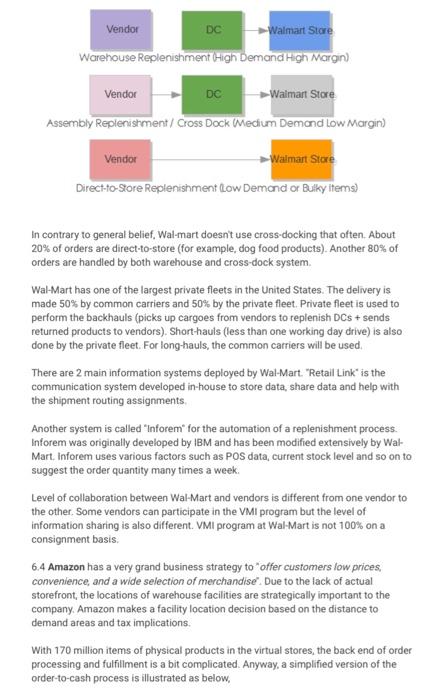 COURSE: SUPPLY CHAIN MANAGEMENT ATTACHED CASE