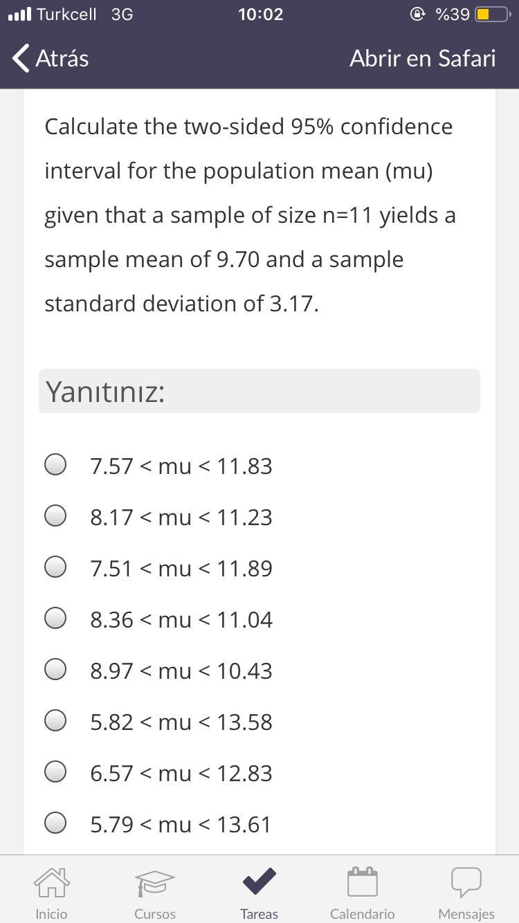 Il Turkcell 3G 10:02 %39 < Atrs Abrir en Safari
