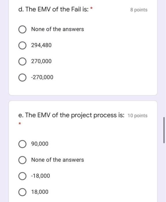 A company is deciding whether to develop and