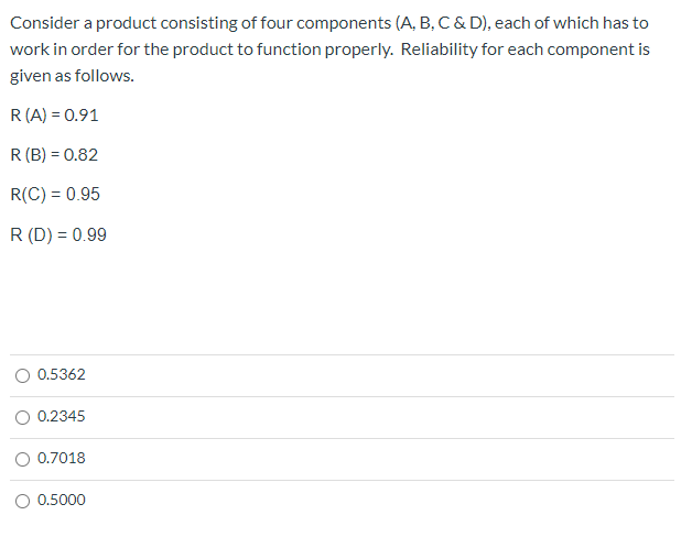 THAT IS THE COMPLETE QUESTION ASKED. THERE IS