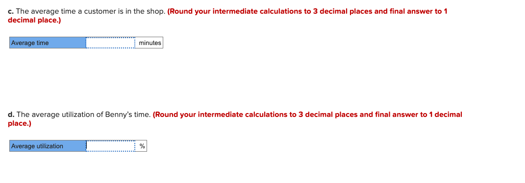 Benny the Barber owns a one-chair shop. At barber