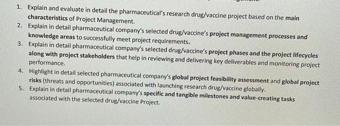 1. Explain and evaluate in detail the