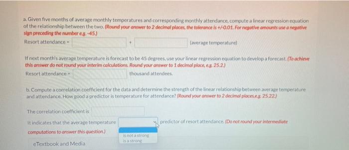 Happy Lodge Ski Resorts tries to forecast monthly