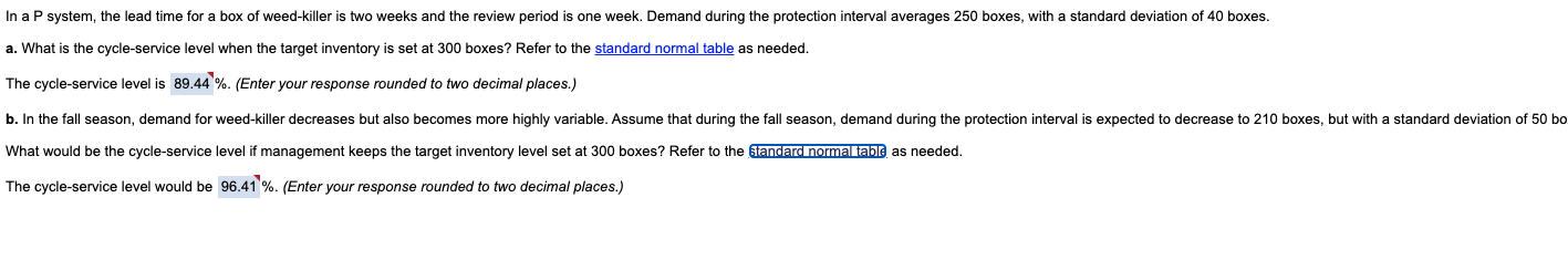 Please solve and show your workl In a P system,