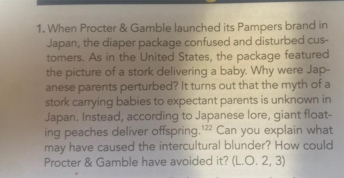 1. When Procter & Gamble launched its Pampers