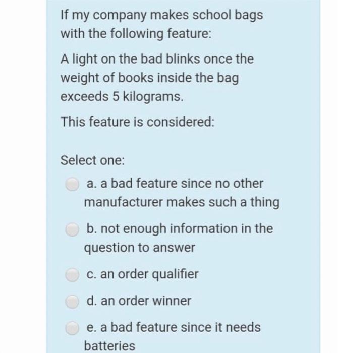 what are the soltion please If my company makes