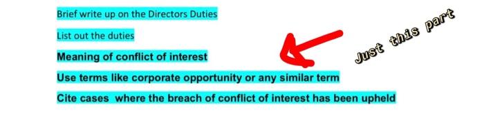 Question Based on Lecture 3 handout Directors'