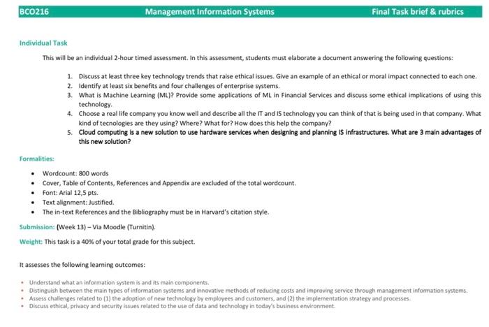 please can u help me with this assignment in