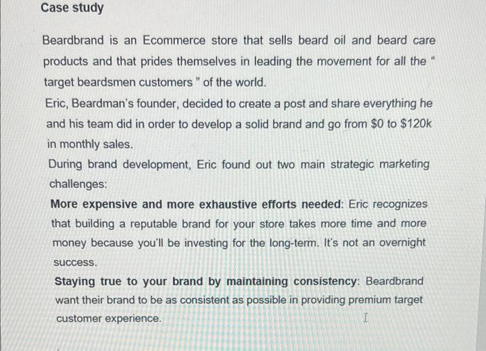 find out the main problem which company is facing