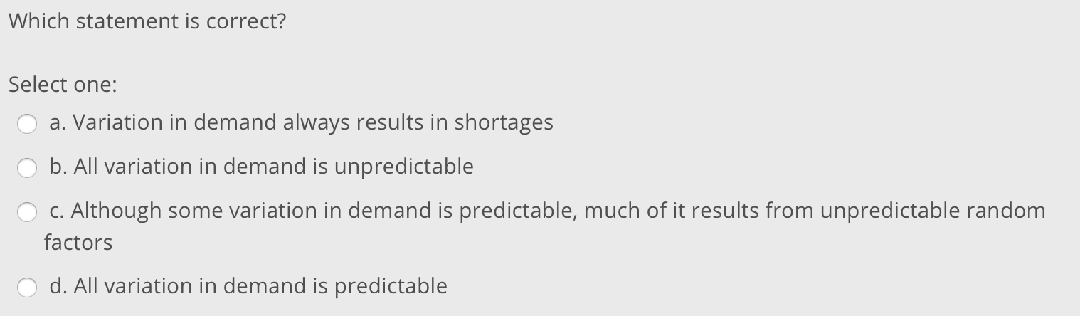 What are the five major elements of the 'process