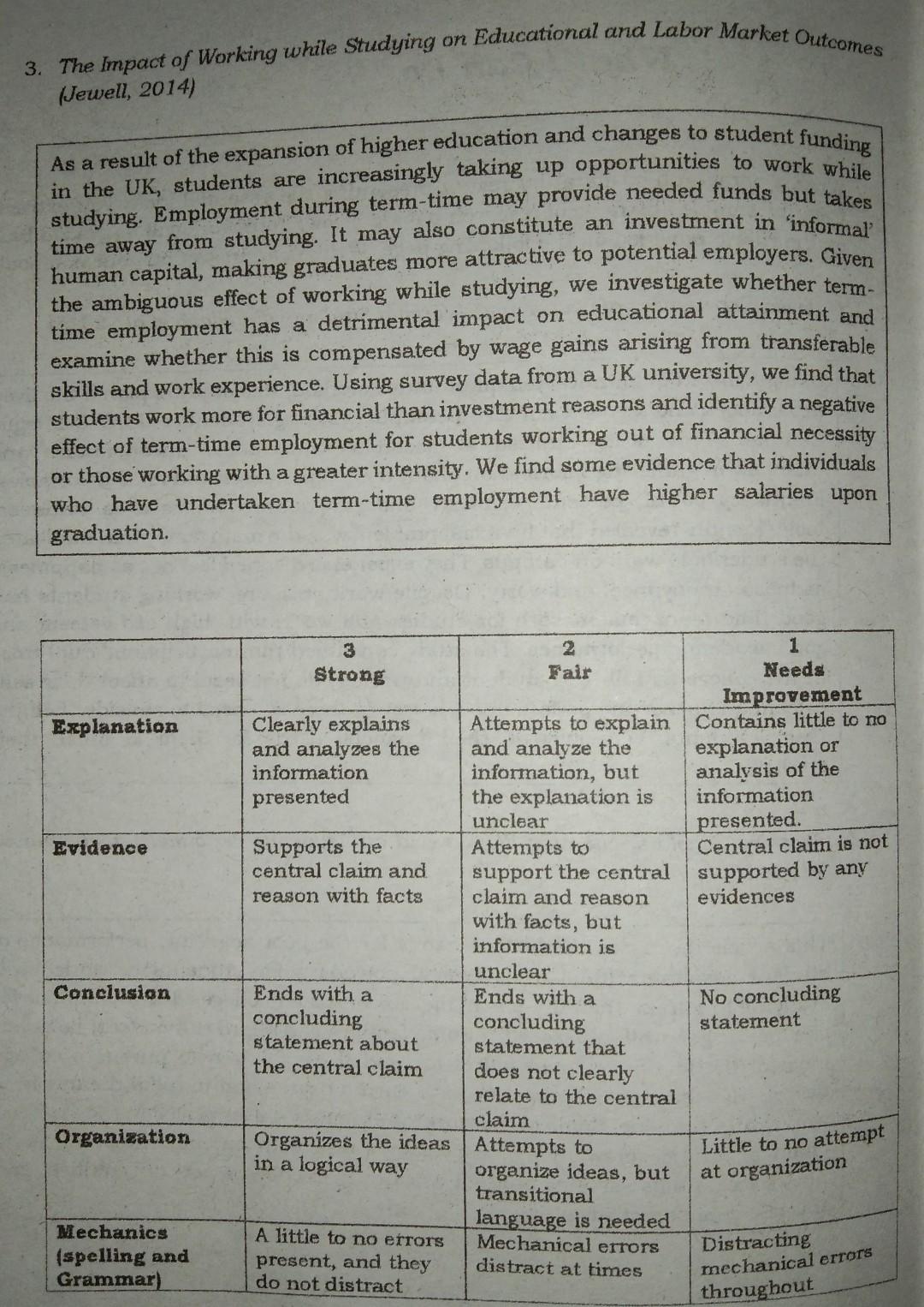 PLEASE ANSWER ALL CORRECTLY AND COMPLETELY 1-3. :