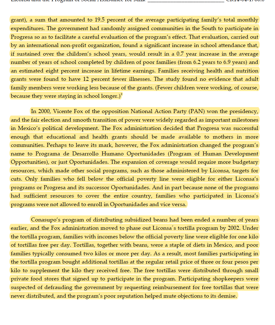 Overall, what shortfalls are there in Mexico not