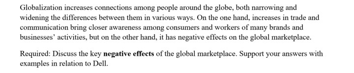 The Case: - Dell In January 2006, Dell, the