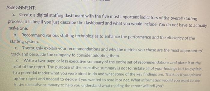 CHAPTER 13: STAFFING SYSTEM EVALUATION AND