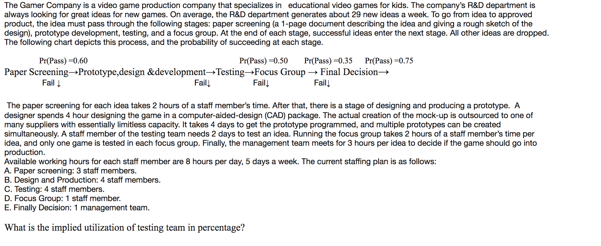 The Gamer Company is a video game production