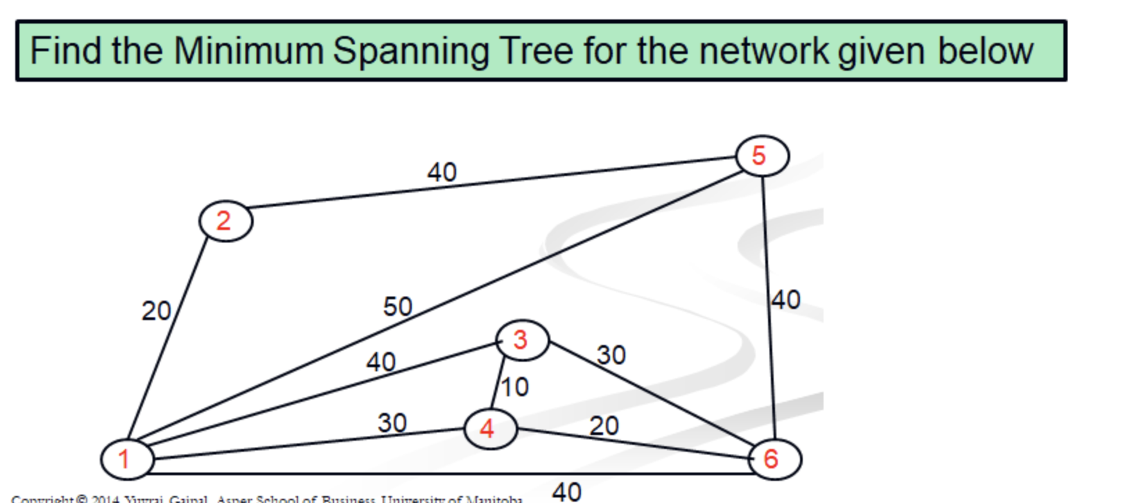 I'd like to know how to answer it. Find the