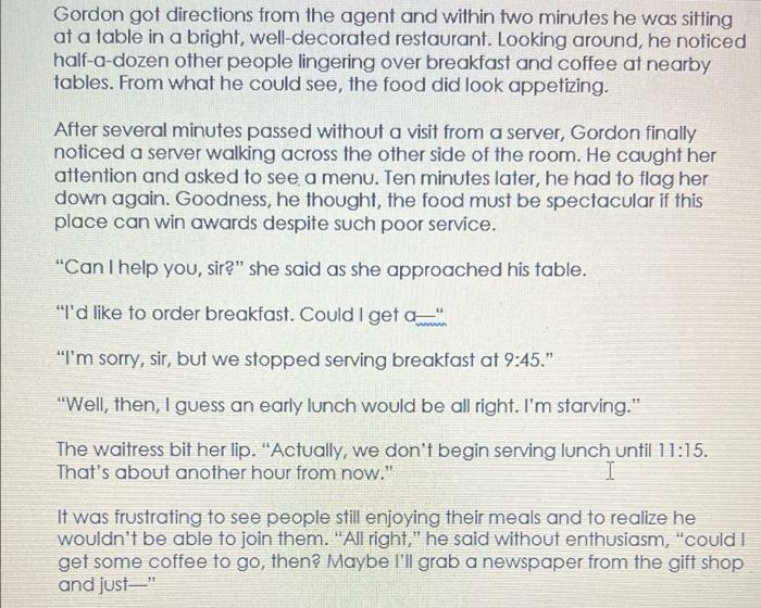 Freelance writer Gordon Sumner stepped off the