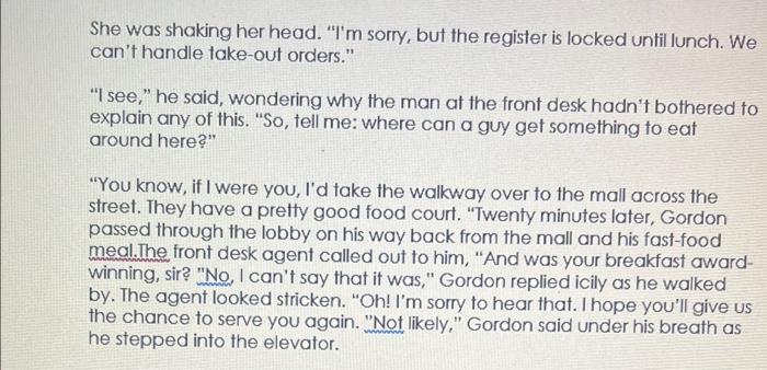 Freelance writer Gordon Sumner stepped off the