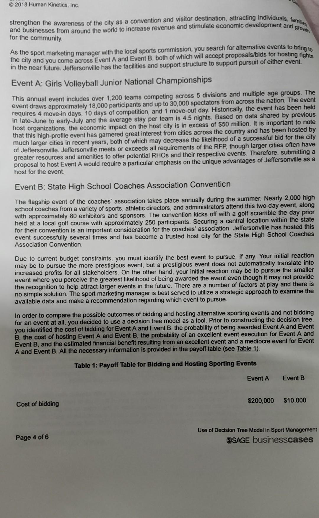 Calculate the expected value and the net gain for