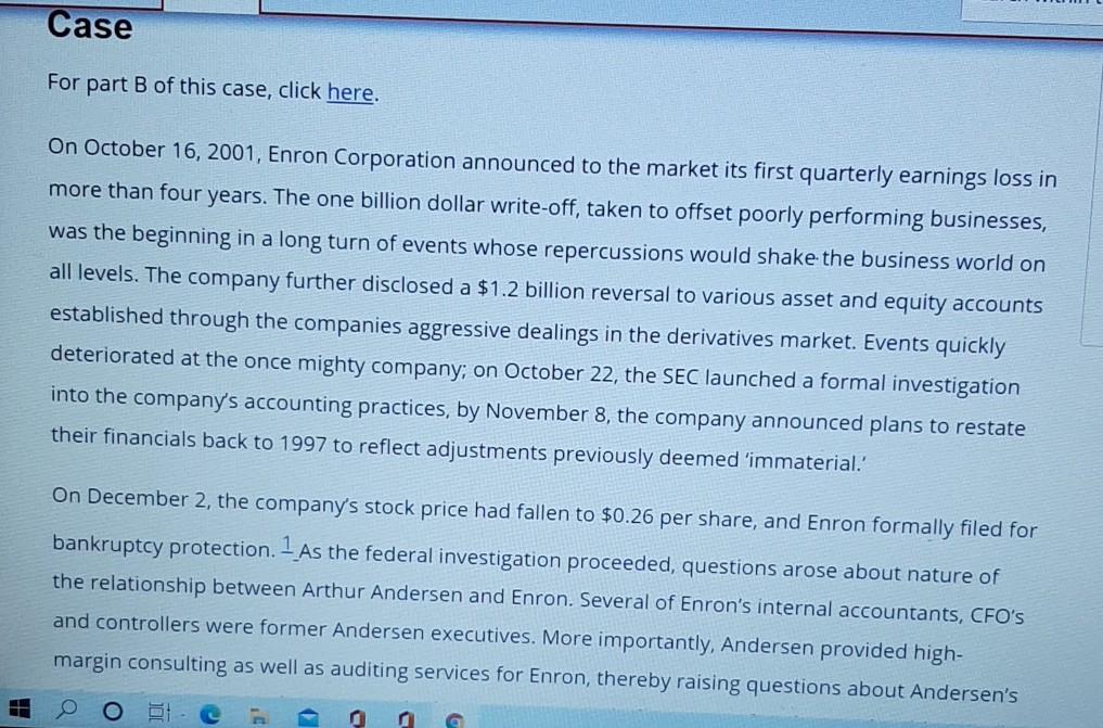 i provided the case study and questions ..i need