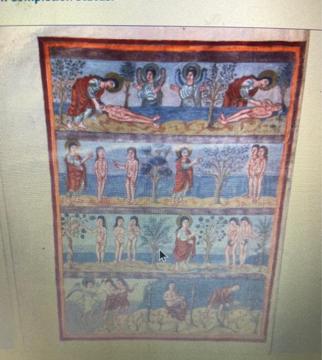 Can someone please explain how this image conveys the idea of passage