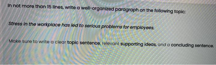 please answer me this in less than 5 min. please