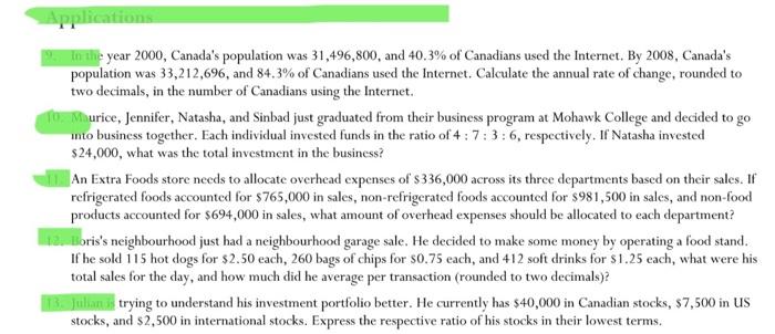 short answer text Applications In the year 2000,