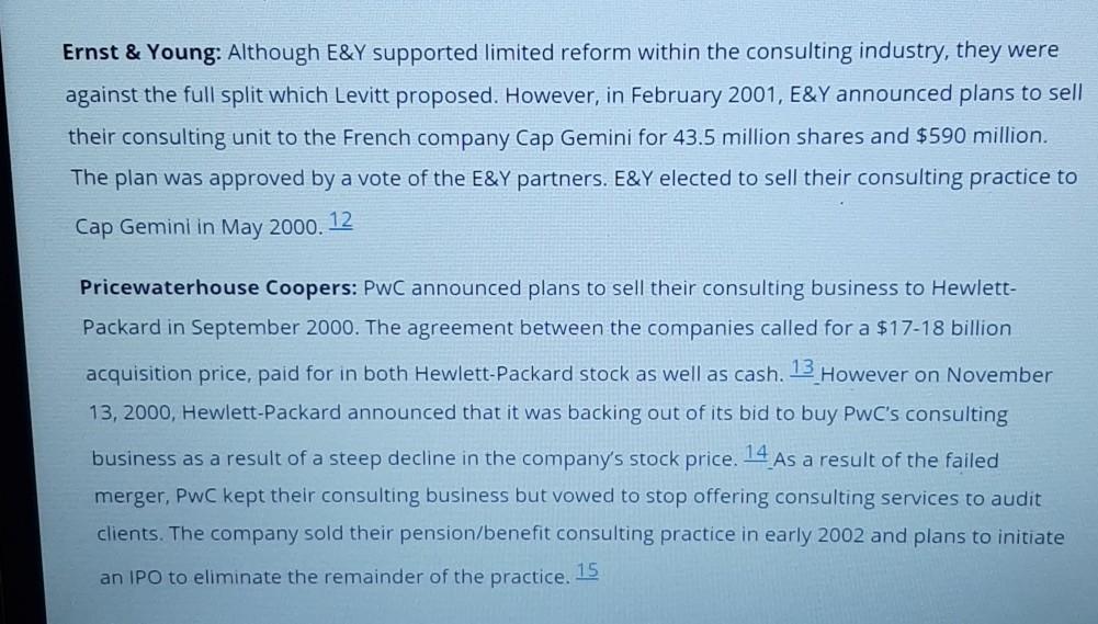 i provided the case study and questions ..i need