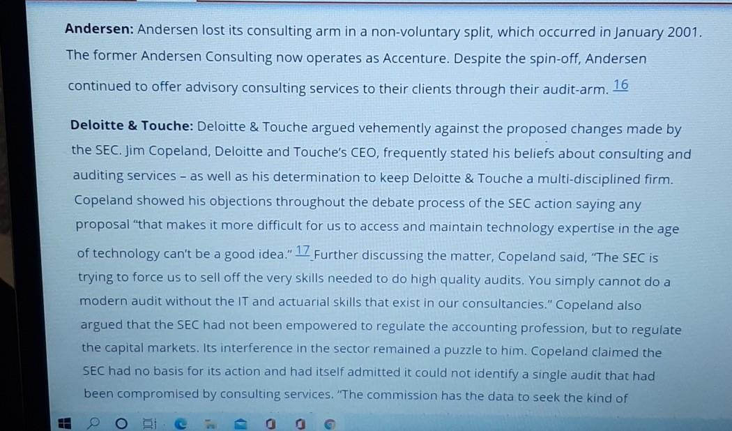 i provided the case study and questions ..i need