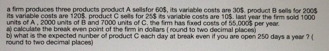 NEED THE ANSWER FOR PART (b) PLEASE EXPLAIN