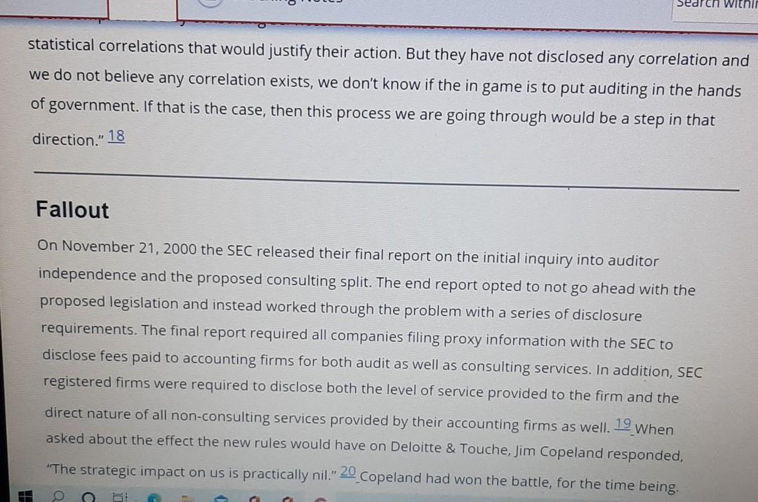 i provided the case study and questions ..i need