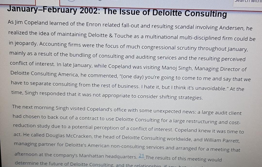 i provided the case study and questions ..i need