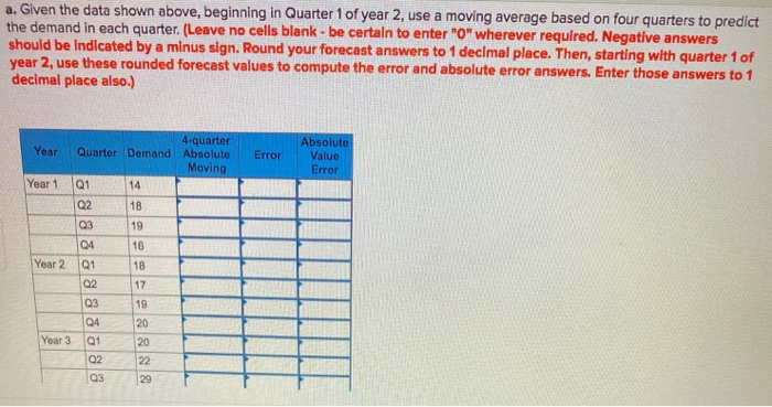 Assume that you are the production manager for