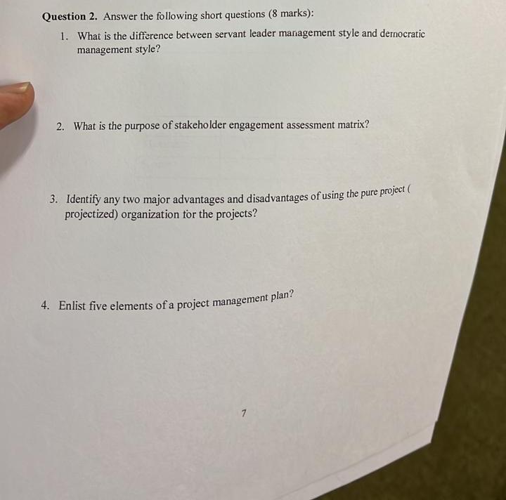 Please solve all the points in the question. it's