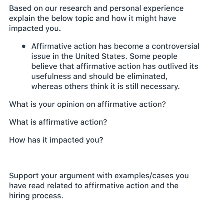 Based on our research and personal experience