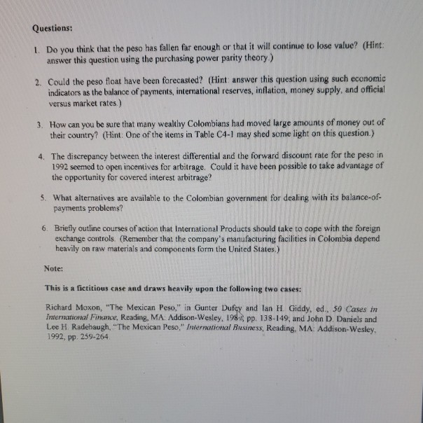 please answer what ever you can! I really