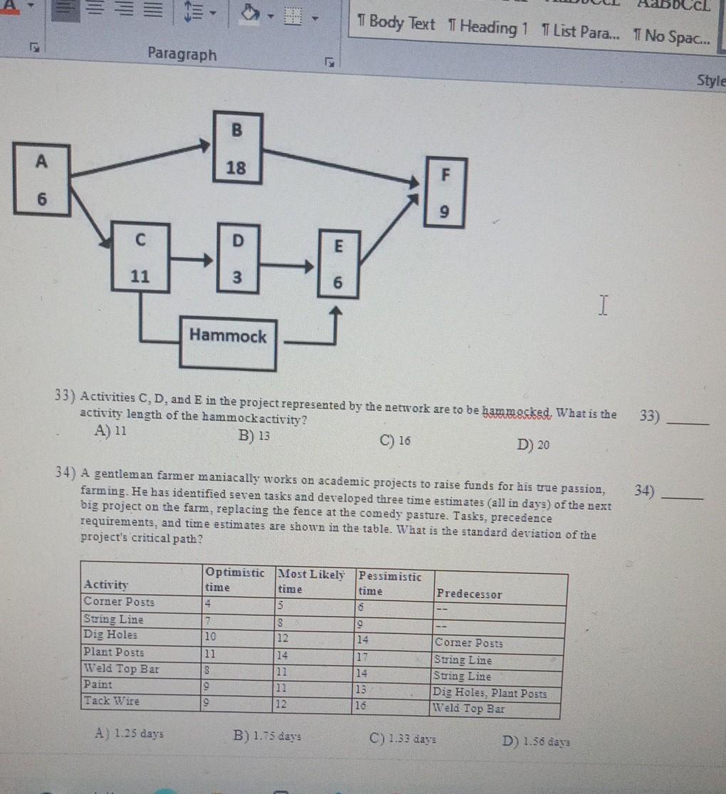 this multiple choice questions. just choose the