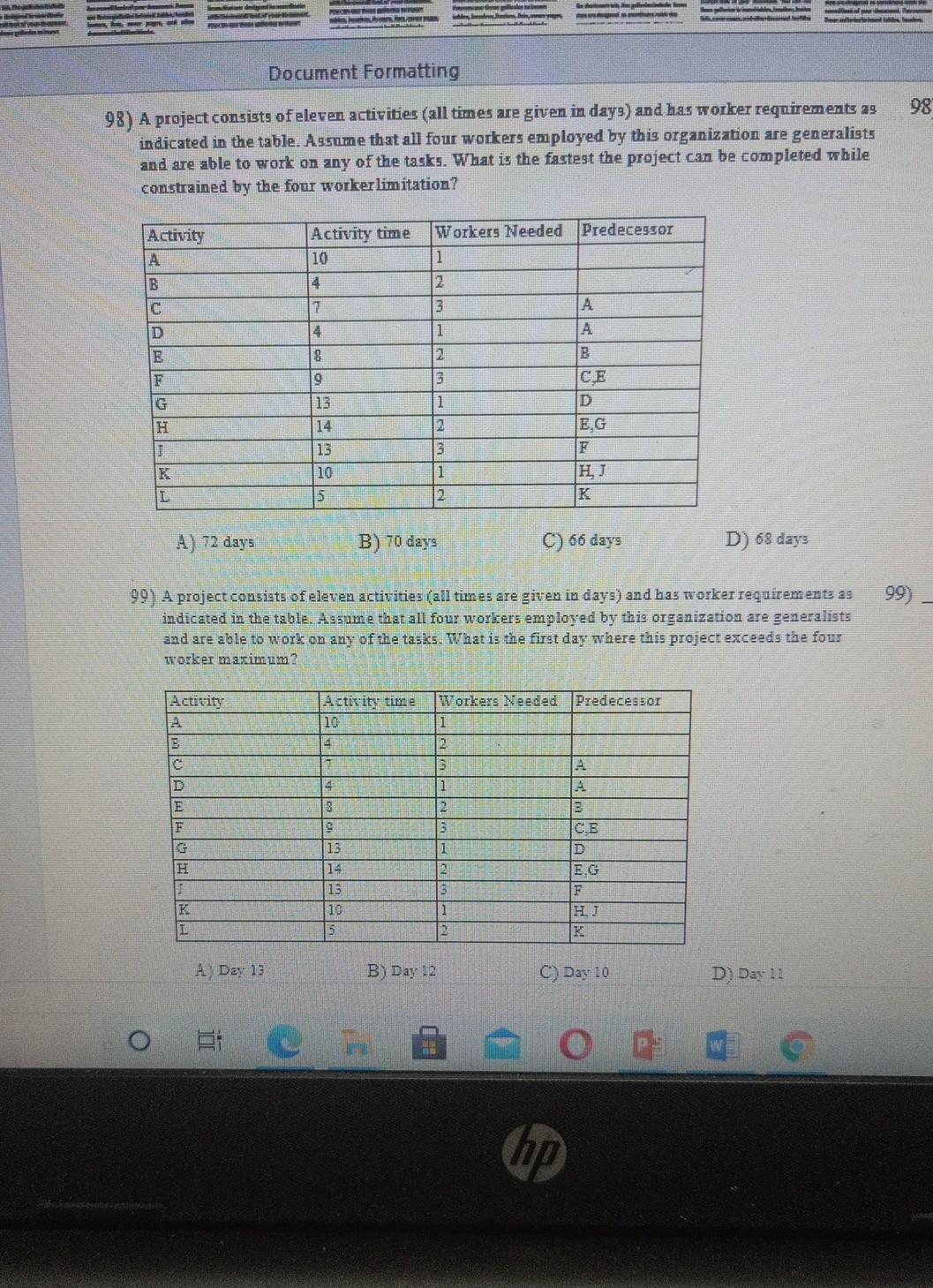 this multiple choice questions. just choose the