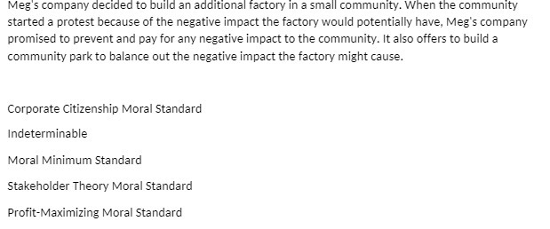 Meg's company decided to build an additional