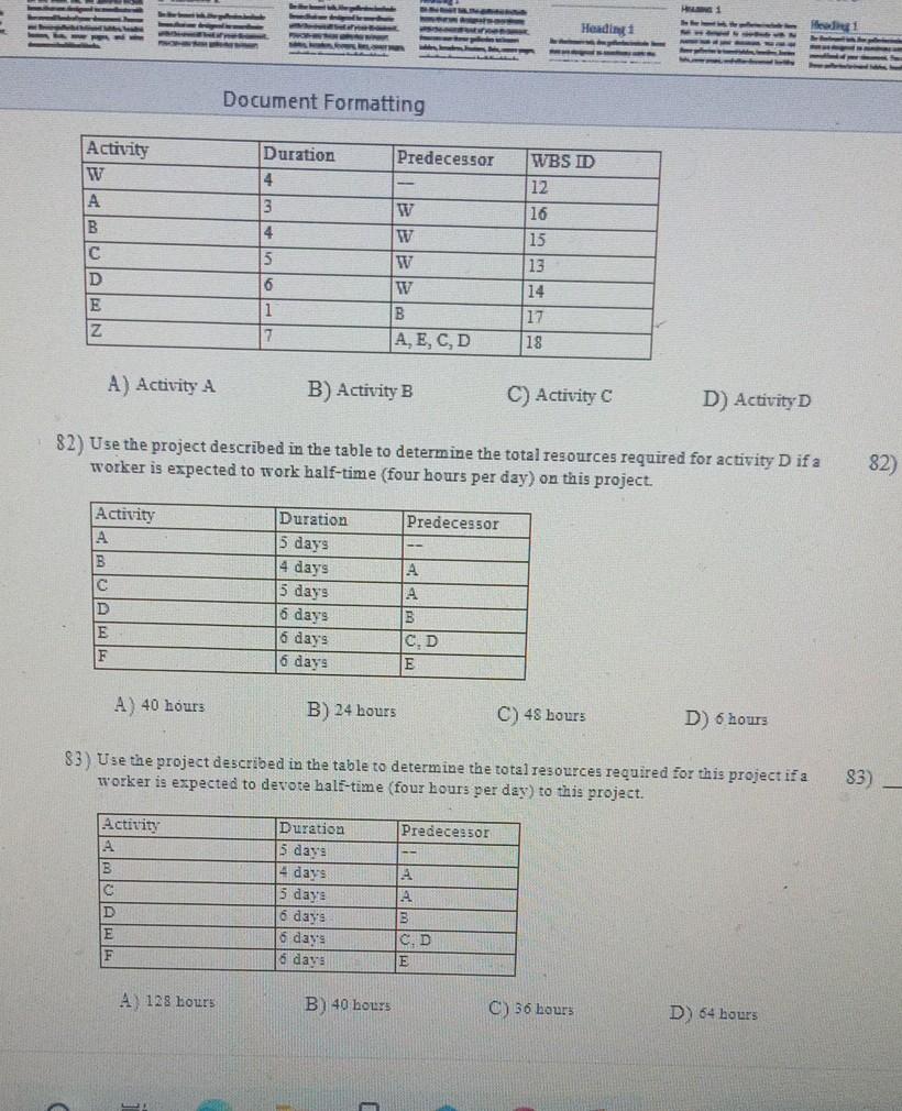 this multiple choice questions. just choose the