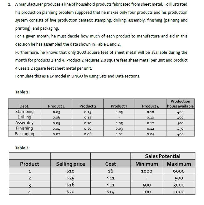 !!!URGENT!!! Please solve using Sets and Data